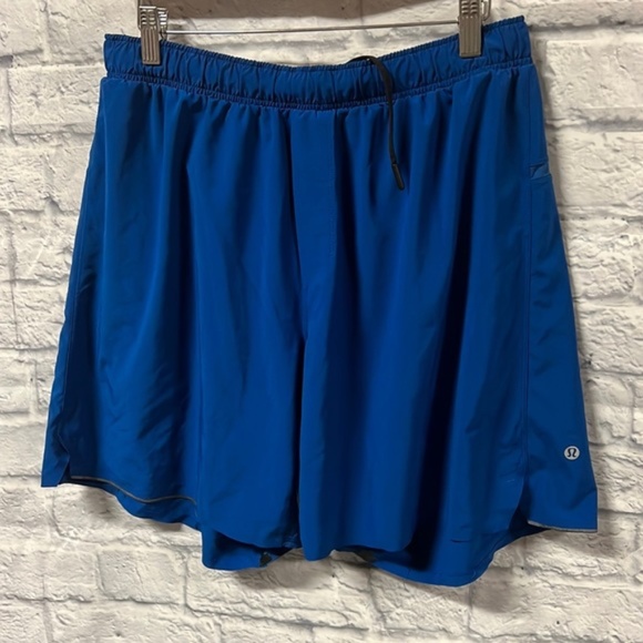 Lululemon Surge Short Linerless 7" Dark Royal xxl - Picture 3 of 4